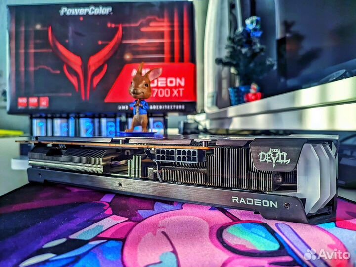 XFX Speedster RX 6700 XT qick319 12 Гб Идеал