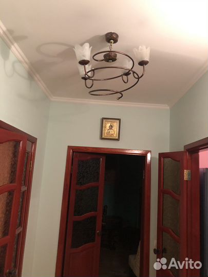 Светильник потолочный кованый