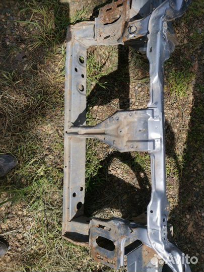 Рамка радиатора передняя Заз Chevrolet Chance