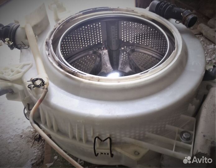 Барабан крестовина задний полубак Samsung Fuzzi