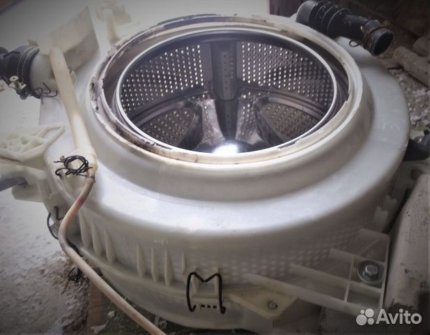 Барабан крестовина задний полубак Samsung Fuzzi