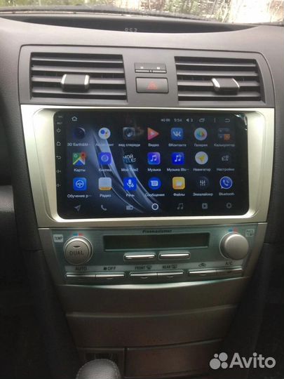 Магнитола 9