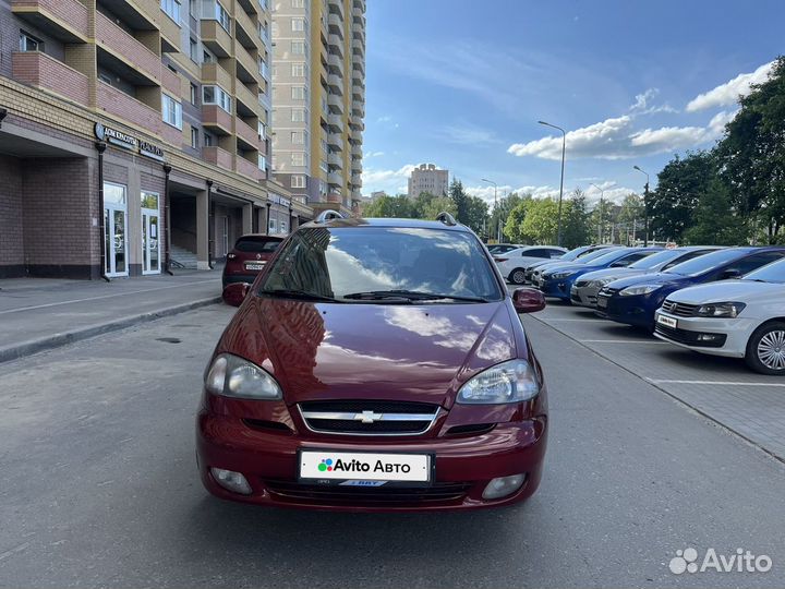 Chevrolet Rezzo 1.6 МТ, 2008, 216 000 км