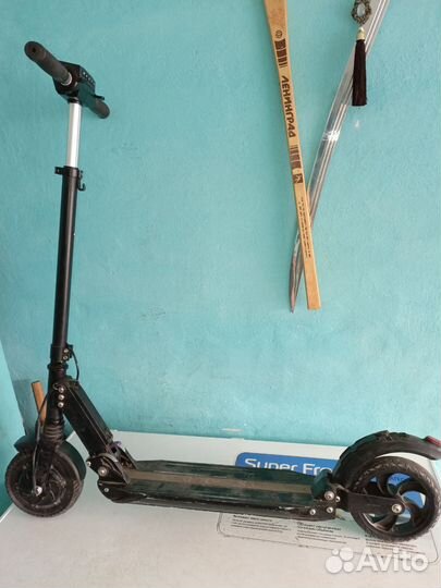 Электросамокат kugoo s3