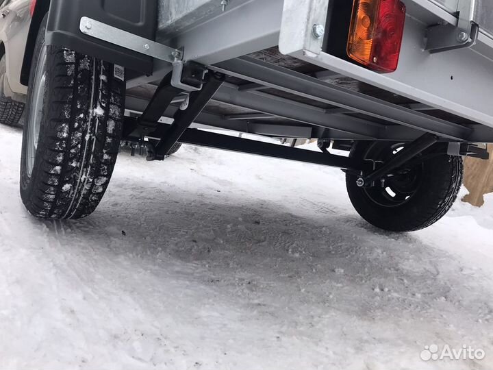 Прицеп Спутник Лайт с тентом для Калины