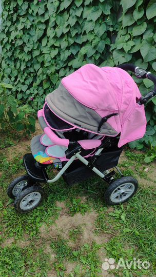 Коляска Capella S-901WF Сибирь