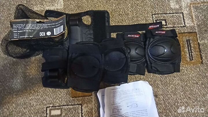 Защита для роликов