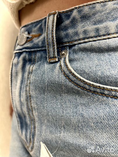 Женские джинсовые шорты 42