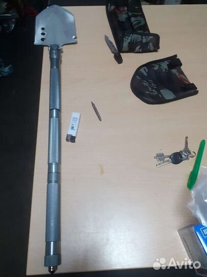 Лопата штыковая титановая