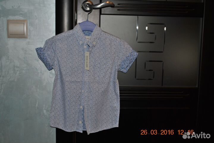 Рубашки новые. Разм. 110