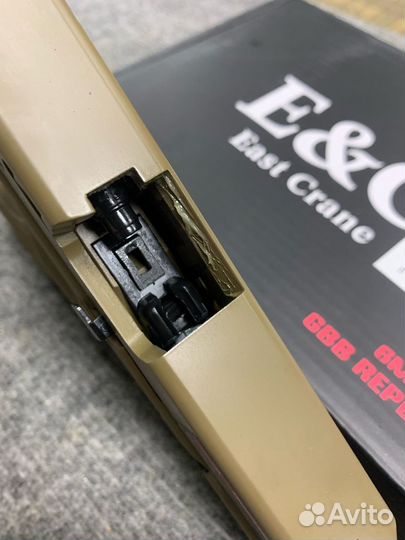 Страйкбольный пистолет (East Crane) Glock-19X TAN