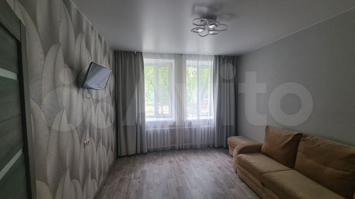 2-к. квартира, 55,6 м², 1/4 эт.