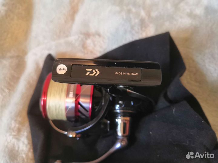 Катушка daiwa ninja lt 3000cxh