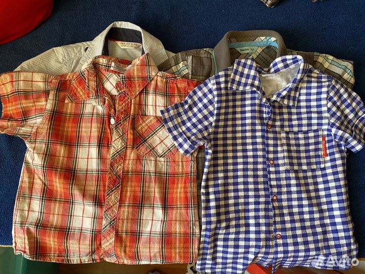Рубашка для мальчика