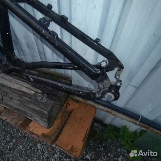 Рама mtb Mongoose fireball 26