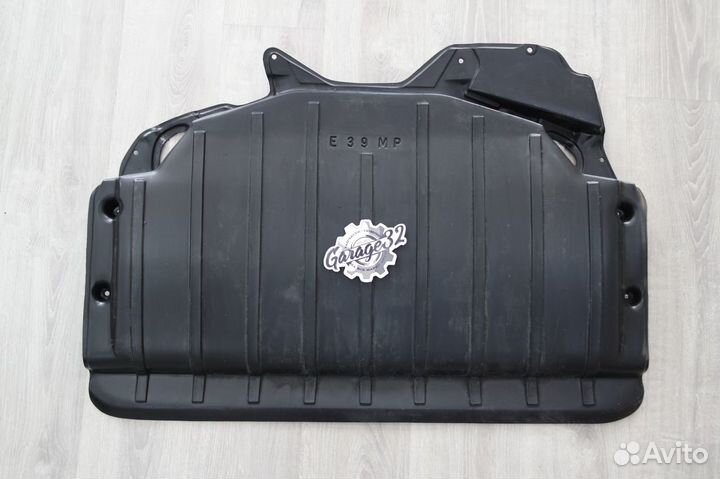 Защита двигателя под M бампер (BMW e39)