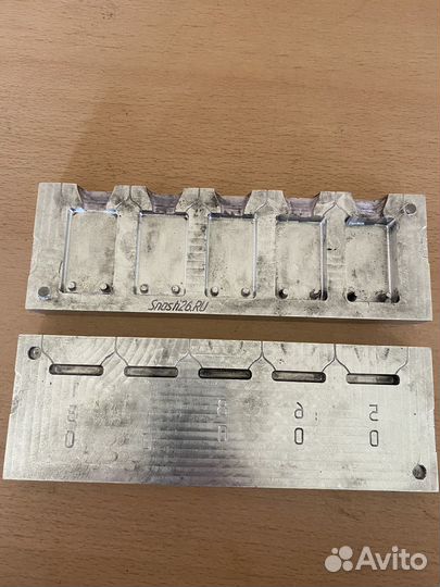 Формы для литья грузил