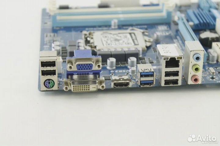 Материнская плата (1155) Gigabyte GA-Z77M-D3H