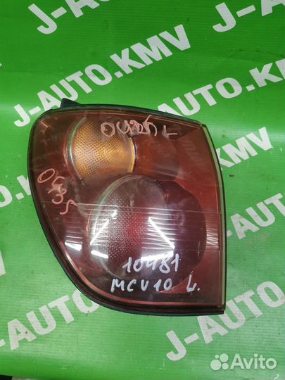 Фонарь задний Toyota Harrier