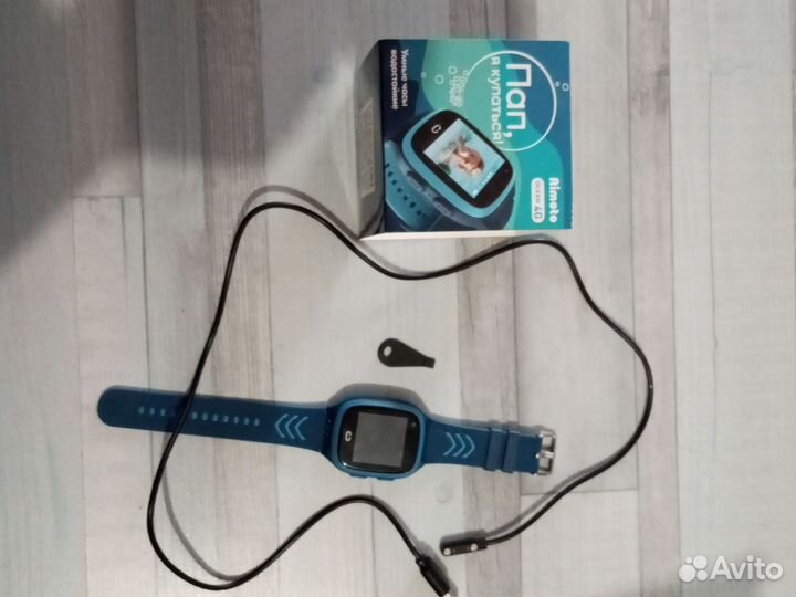 Детские смарт часы Aimoto ocean 4g