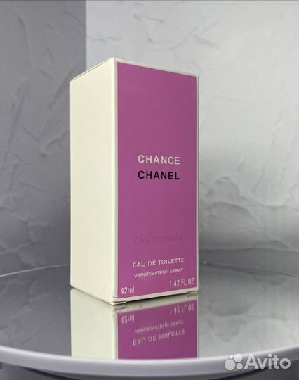 Женские духи Chanel Chance Eau Tendre 42ml