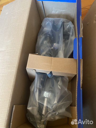 Предние стойки Chevrolet Aveo