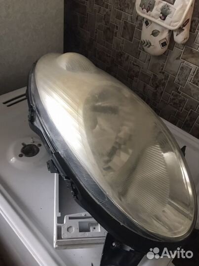 Фара ниссан микра левая б/у