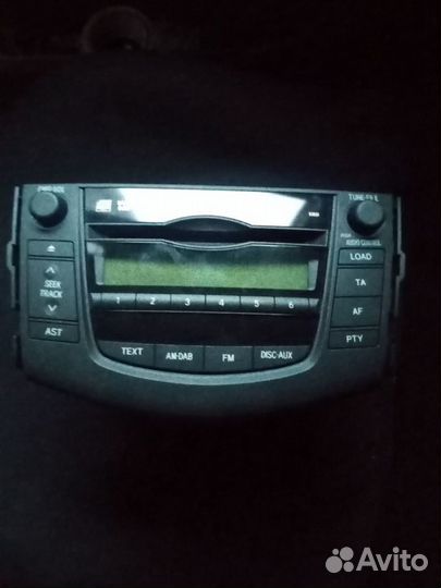 Raw4 Штатная магнитола