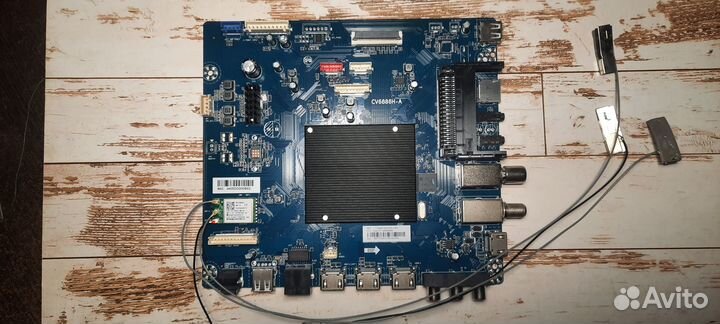 Разбор телевизора harier 55 SMART TV DX