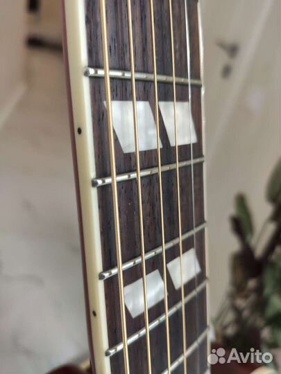 Акустическая гитара epiphone Hummingbird pro