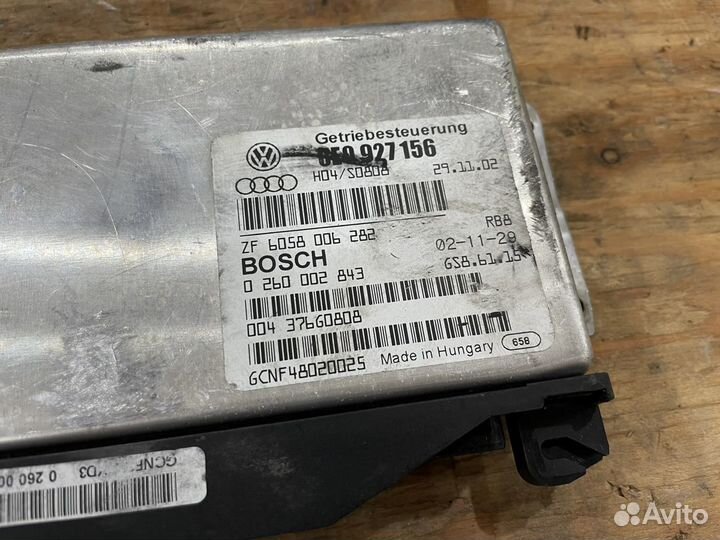Эбу блок управления АКПП 5HP19 GBF Audi A4 B6 AMB