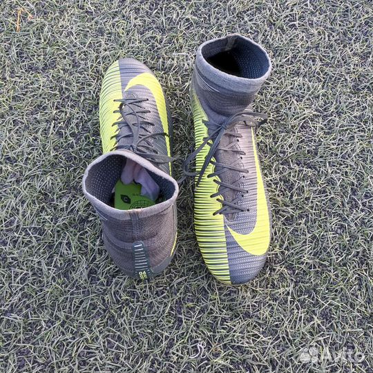 Бутсы nike mercurial