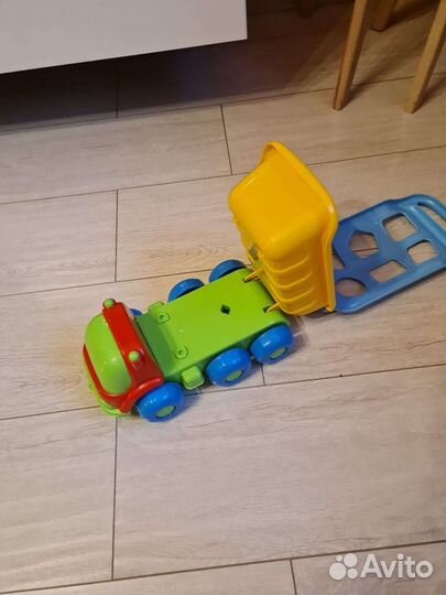 Грузовик сортер