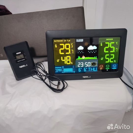 Метеостанция BVItech BV-621