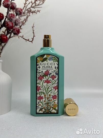 Gucci Flora Gorgeous Jasmine, 100ml