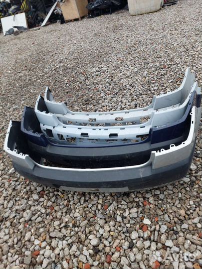 Задний бампер Renault Megane 2