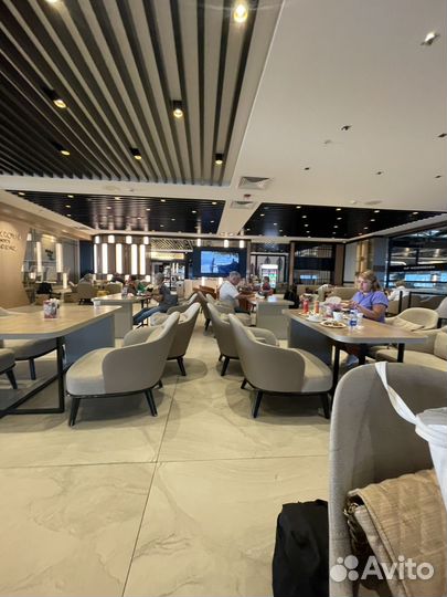 Проход в бизнес зал