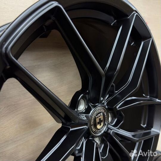 Матовые диски в стиле HRE R18 для Ford, Volvo, LR