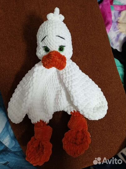 Мягкая игрушка, комфортер 