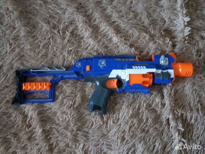 Бластер nerf