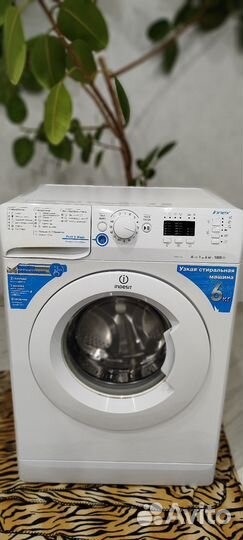 Стиральная машина indesit 6кг