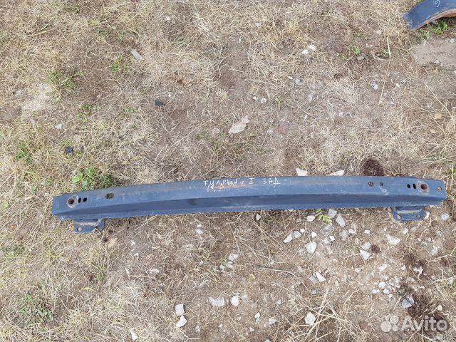 Усилитель заднего бампера volkswagen Touareg