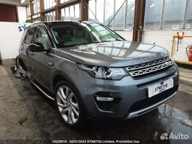 Фары Запчасти Land Rover Discovery Sport 2.2 АКПП