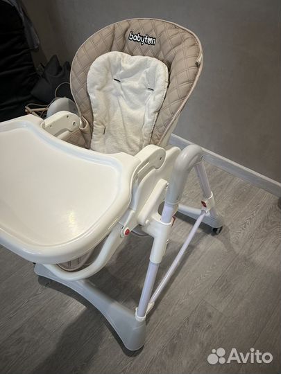 Стульчик для кормления babyton