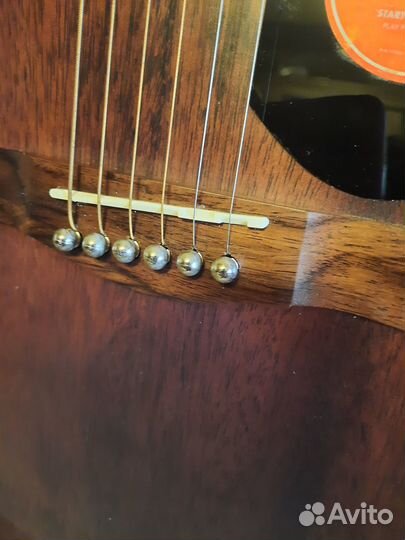 Гитара эл.ак.Fender CD60S и комплект приятностей