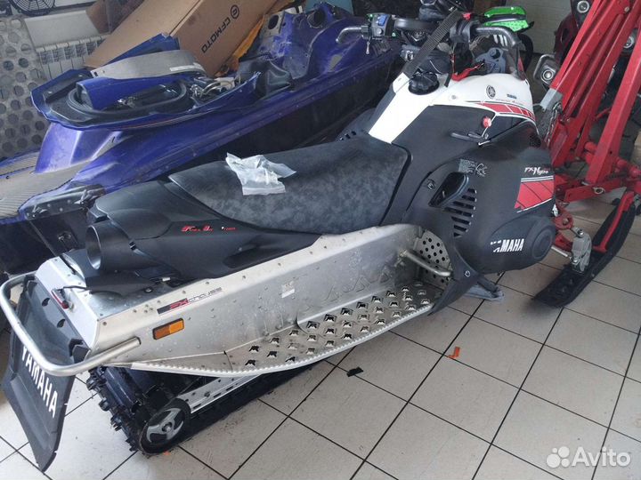 Разбор yamaha fx nytro rtx