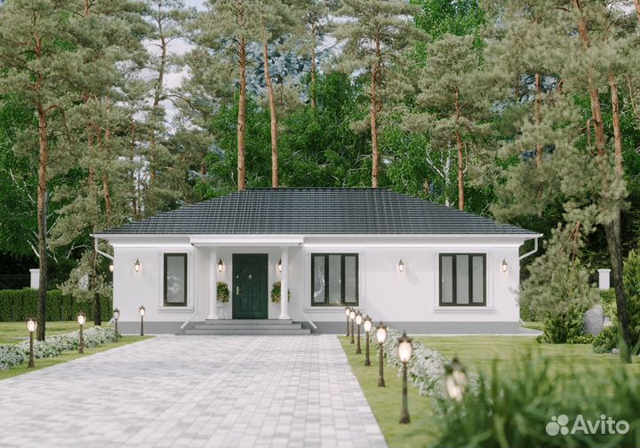 Строительство домов под ключ