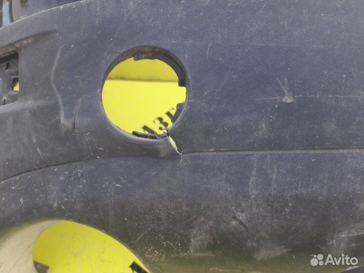 Бампер задний Volkswagen Touareg 2010-2018