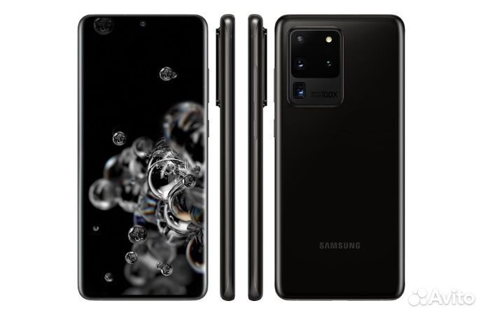 Samsung Galaxy S20 Ultra 5G, 12/256 ГБ