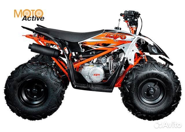 Квадроцикл kayo AT110